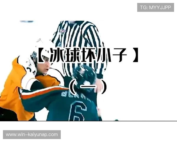 冰球队史级冲突爆发,拳头飞舞如动作电影 冰球队史级冲突爆发,拳头飞舞如动作电影